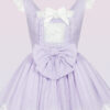 plaid cotton country lolita dress