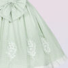 plaid cotton country lolita dress