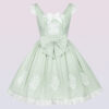 plaid cotton country lolita dress