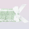 plaid cotton country lolita headdress
