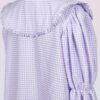 plaid cotton country lolita blouse