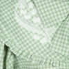 plaid cotton country lolita blouse