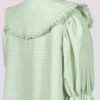 plaid cotton country lolita blouse