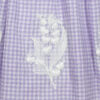 plaid cotton country lolita dress