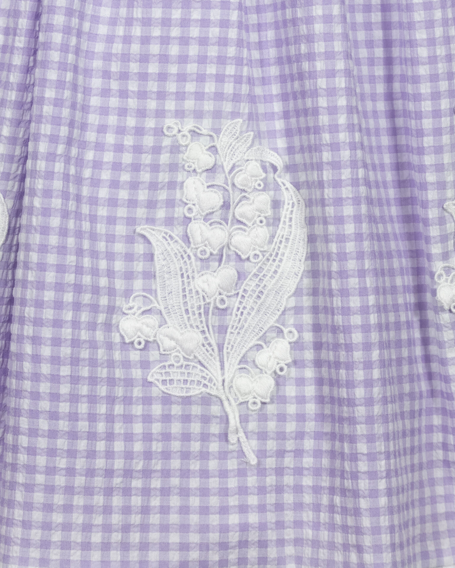 plaid cotton country lolita dress