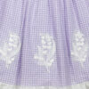 plaid cotton country lolita dress