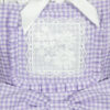 plaid cotton country lolita dress