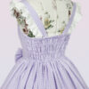 plaid cotton country lolita dress