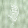 plaid cotton country lolita dress