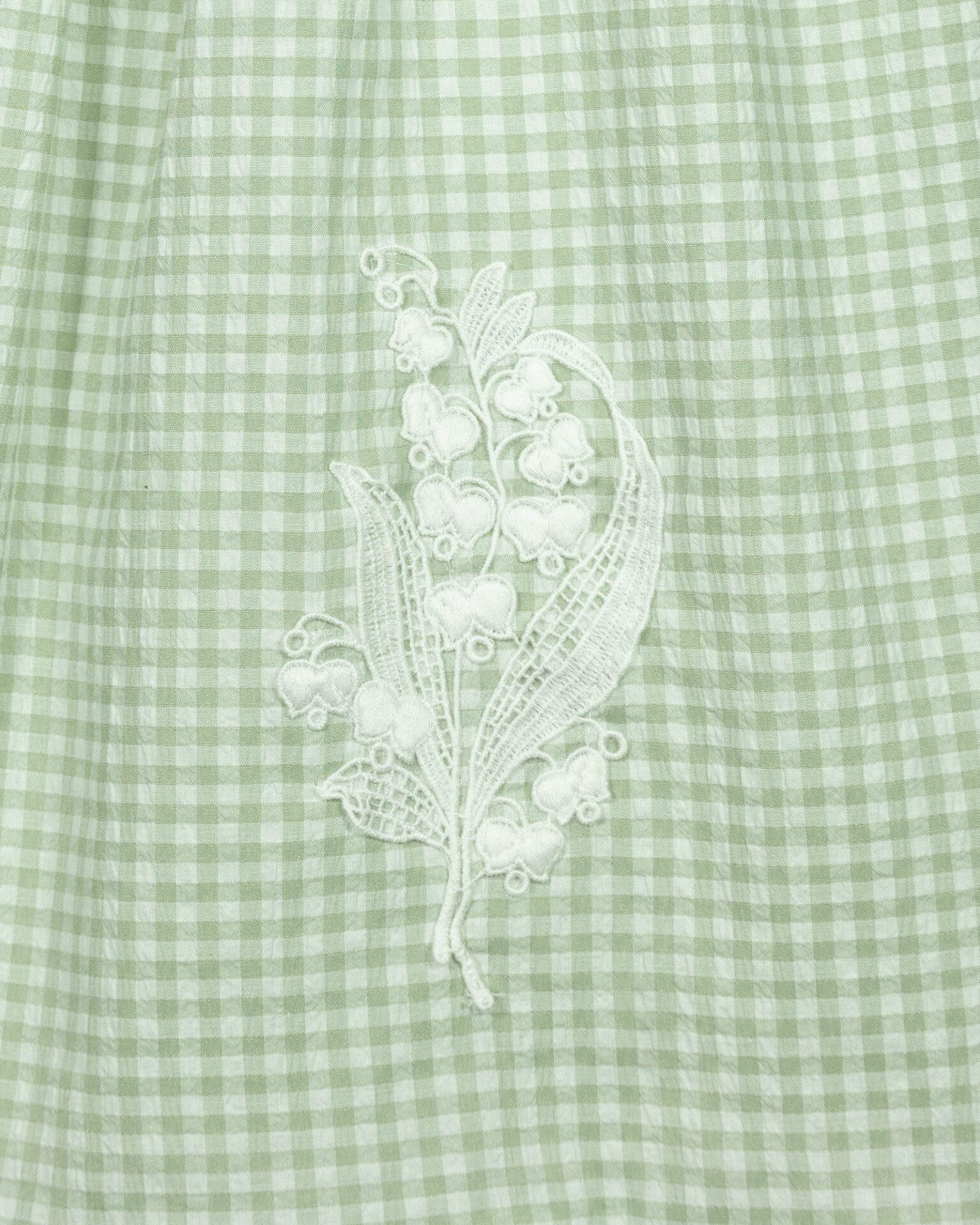 plaid cotton country lolita dress