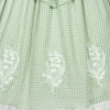 plaid cotton country lolita dress