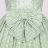 plaid cotton country lolita dress
