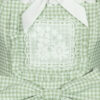 plaid cotton country lolita dress