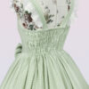 plaid cotton country lolita dress