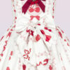 coquette cherry lolita summer dress