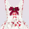 coquette cherry lolita summer dress