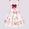 coquette cherry lolita summer dress