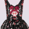 coquette cherry lolita summer dress
