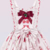 coquette cherry lolita summer dress