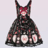 coquette cherry lolita summer dress