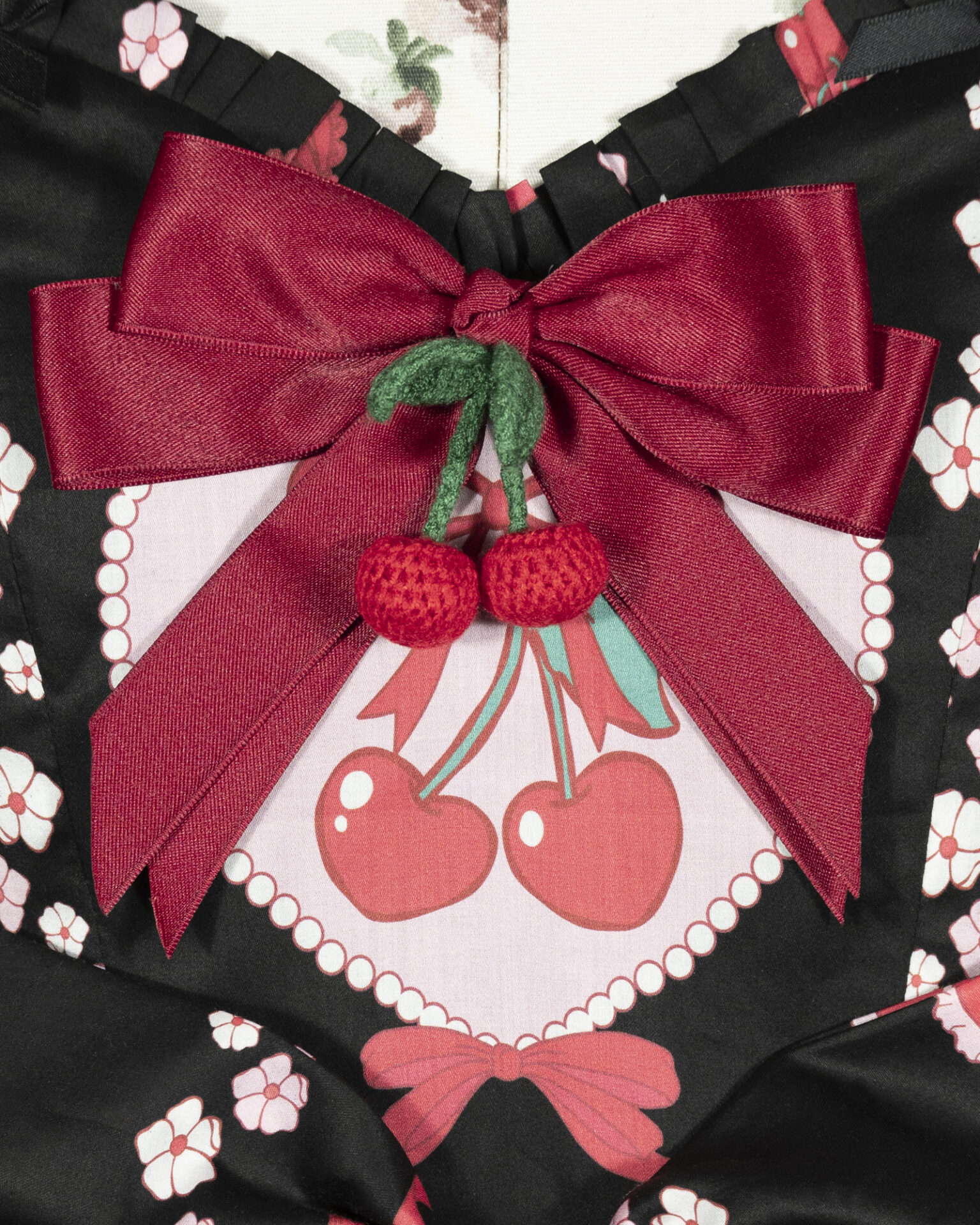 coquette cherry lolita summer dress