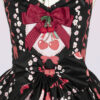 coquette cherry lolita summer dress