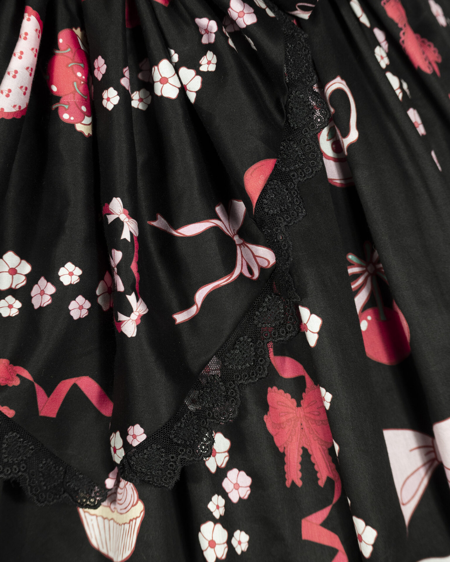 coquette cherry lolita summer dress