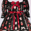 coquette cherry lolita summer dress coquette cherry lolita summer dress