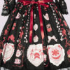 coquette cherry lolita summer dress coquette cherry lolita summer dress
