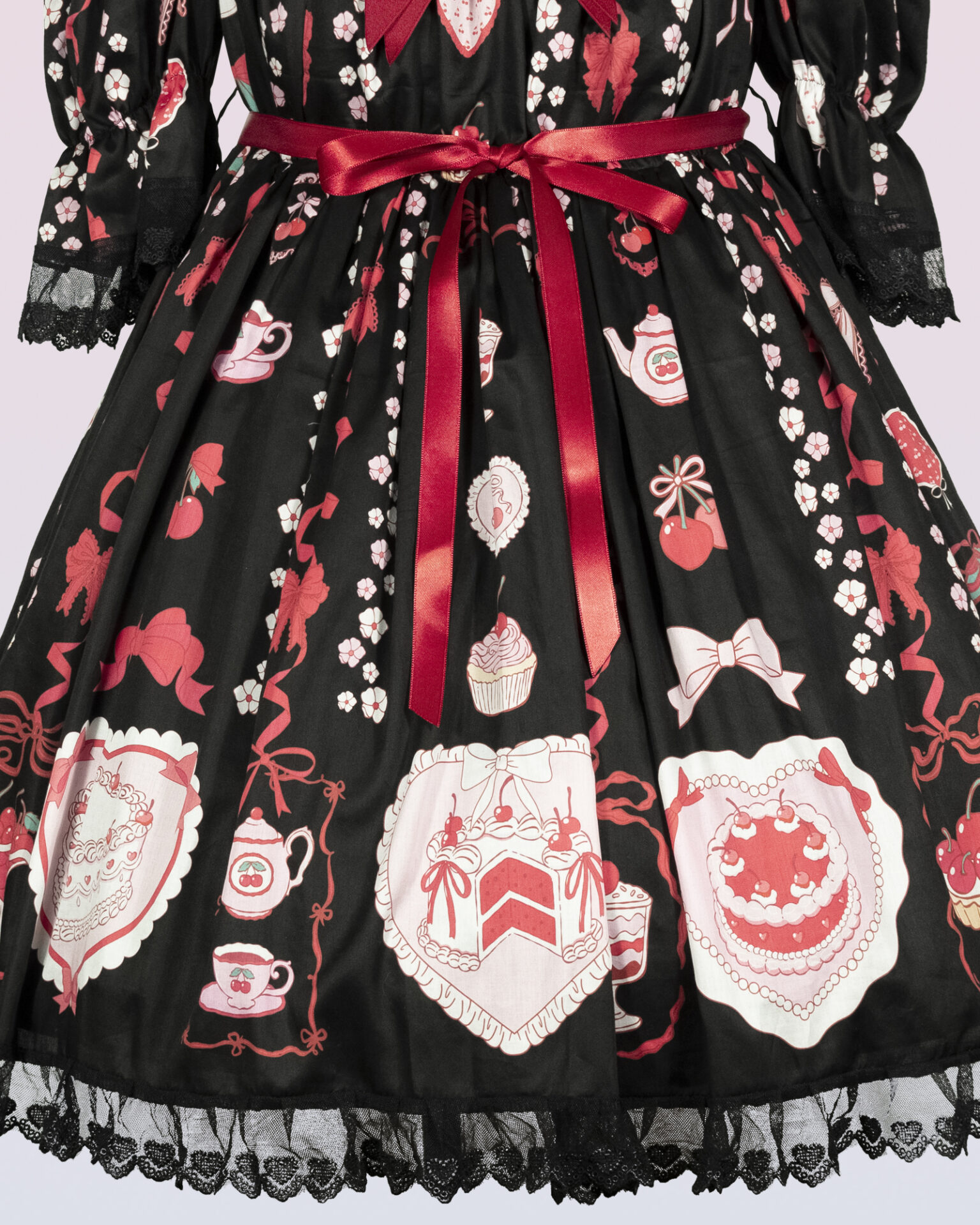 coquette cherry lolita summer dress coquette cherry lolita summer dress