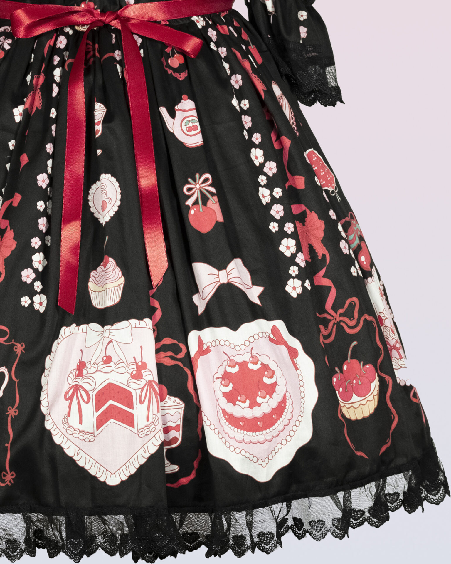 coquette cherry lolita summer dress coquette cherry lolita summer dress