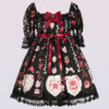 coquette cherry lolita summer dress coquette cherry lolita summer dress