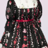 coquette cherry lolita summer dress coquette cherry lolita summer dress