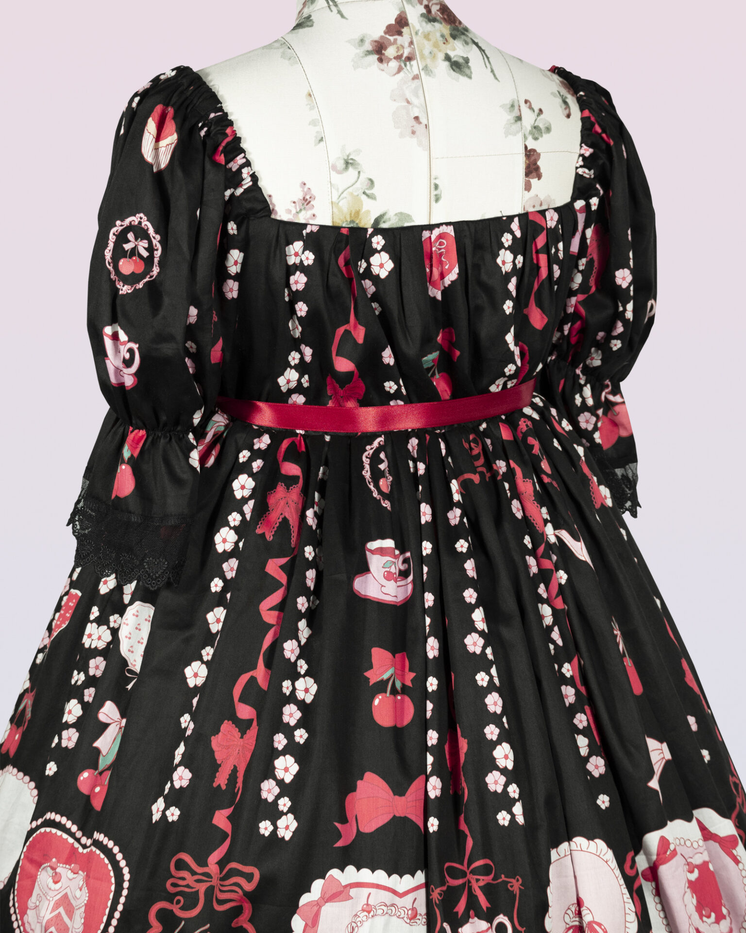 coquette cherry lolita summer dress coquette cherry lolita summer dress