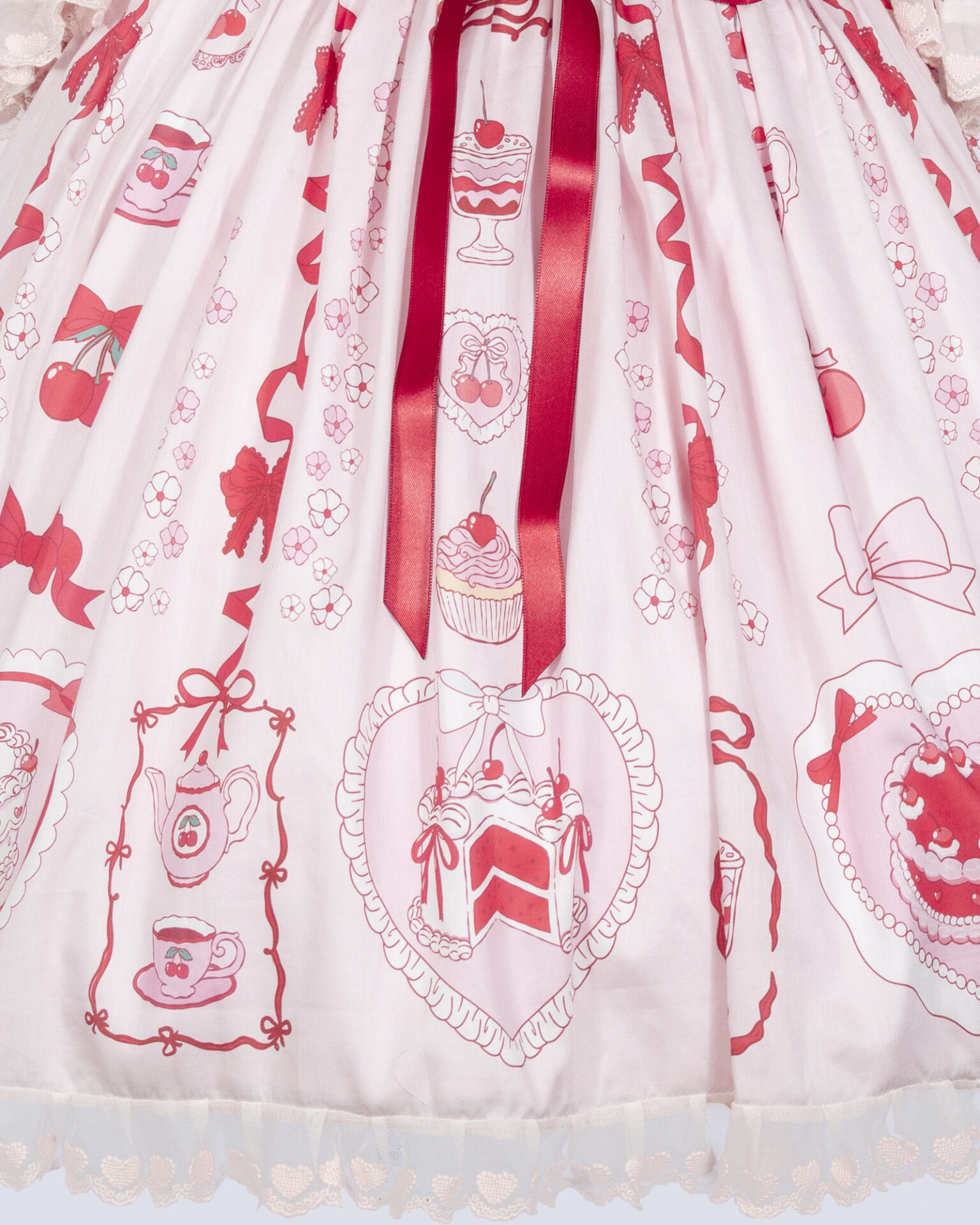 coquette cherry lolita summer dress coquette cherry lolita summer dress