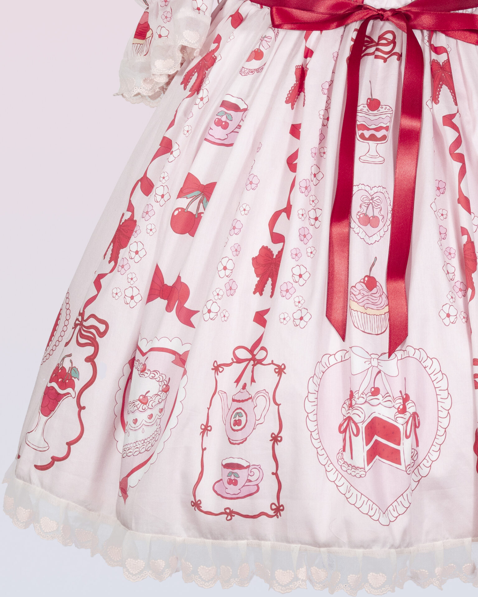 coquette cherry lolita summer dress coquette cherry lolita summer dress