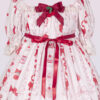 coquette cherry lolita summer dress coquette cherry lolita summer dress
