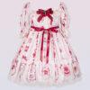 coquette cherry lolita summer dress coquette cherry lolita summer dress