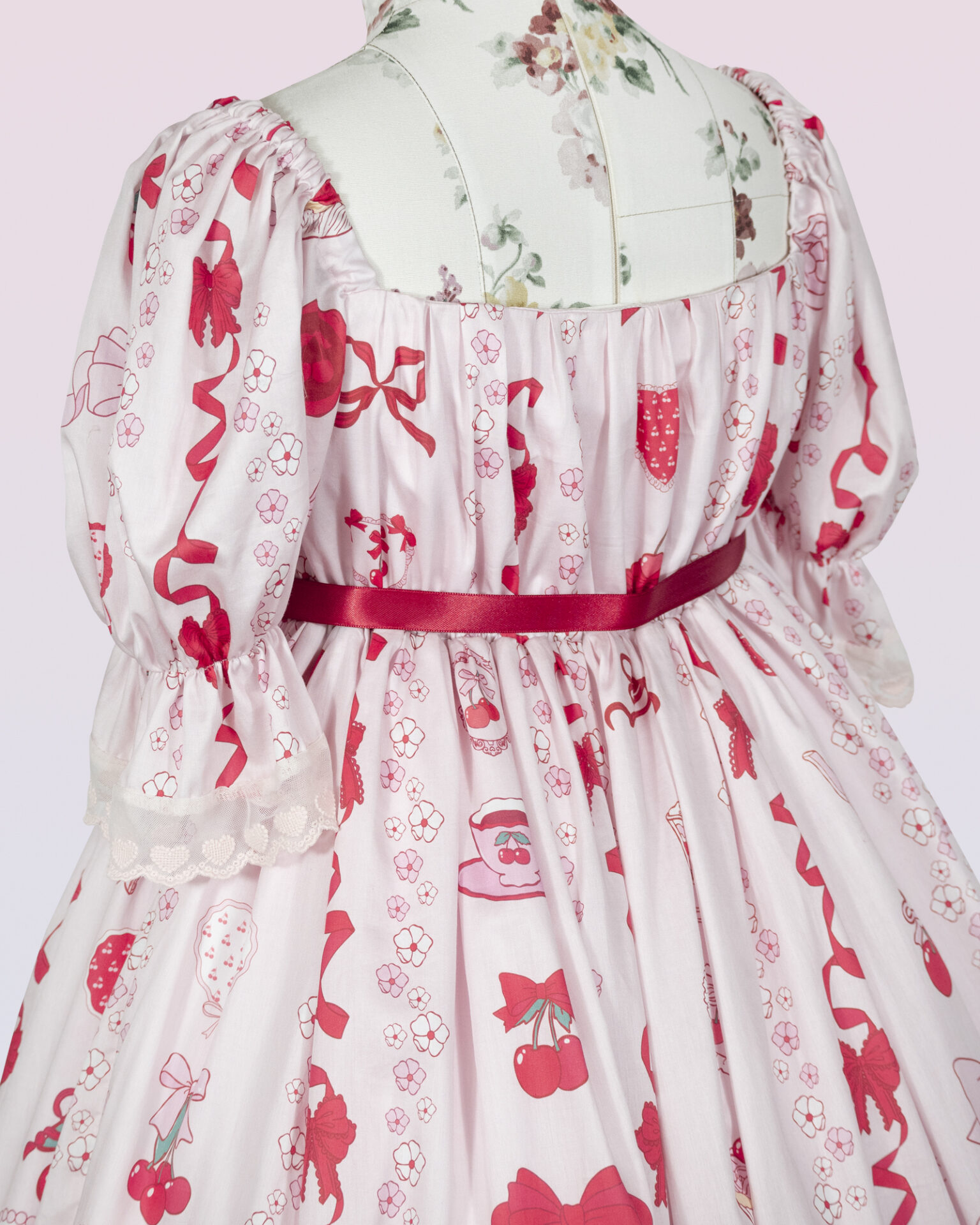 coquette cherry lolita summer dress coquette cherry lolita summer dress