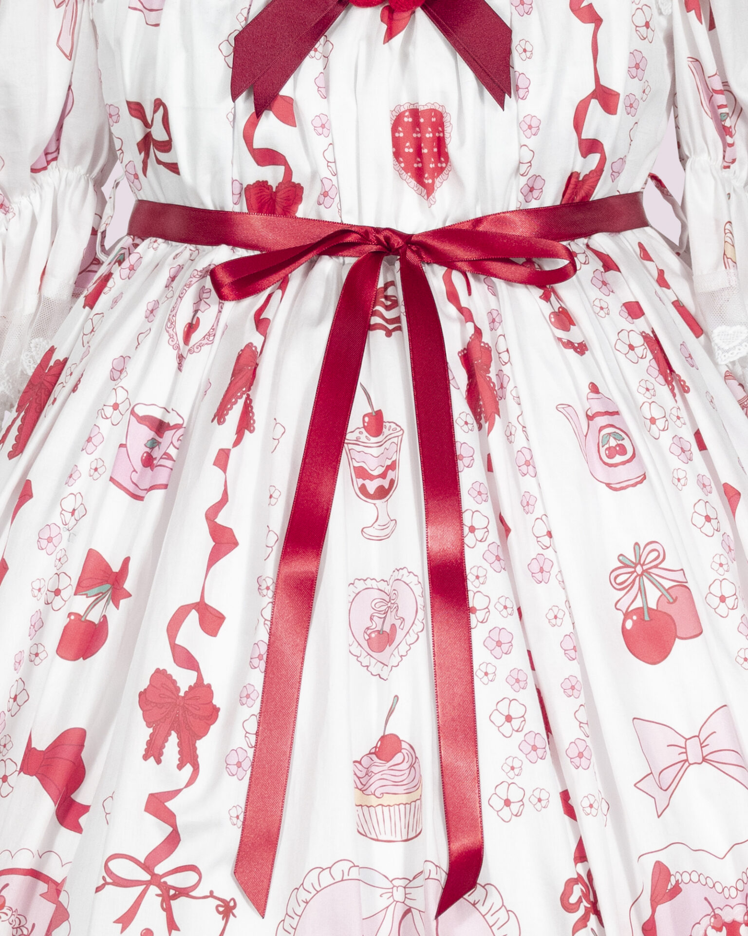 coquette cherry lolita summer dress coquette cherry lolita summer dress