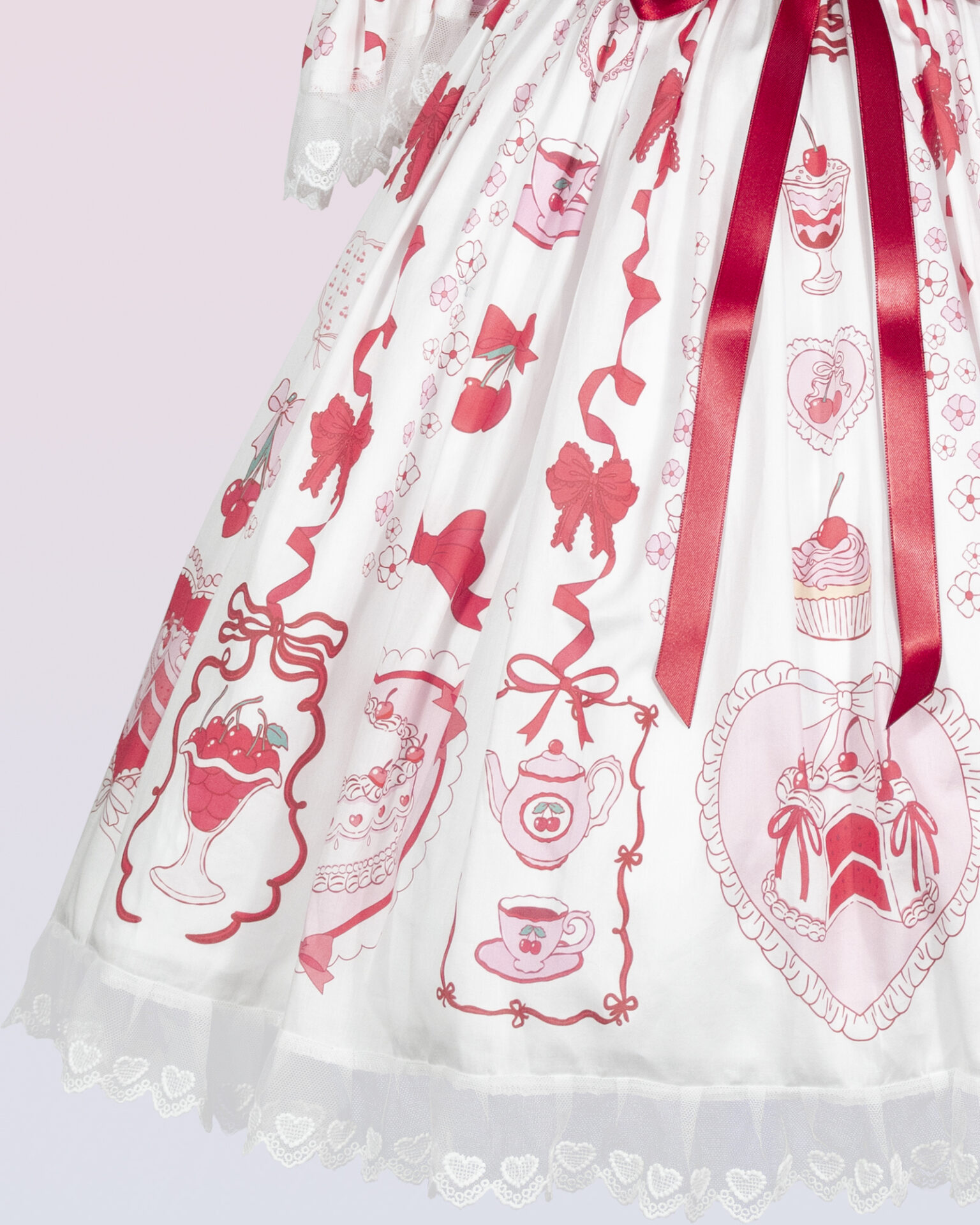 coquette cherry lolita summer dress coquette cherry lolita summer dress
