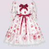 coquette cherry lolita summer dress coquette cherry lolita summer dress
