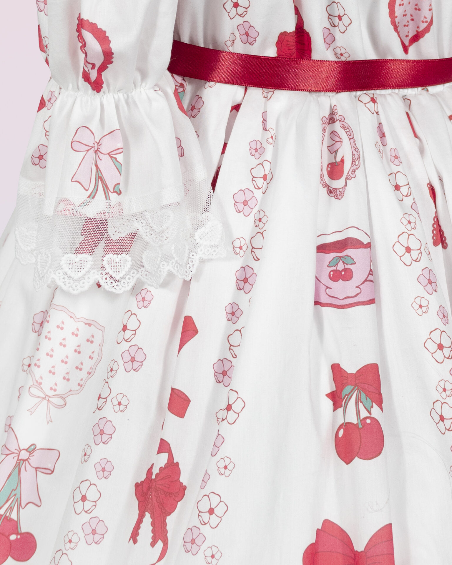 coquette cherry lolita summer dress coquette cherry lolita summer dress
