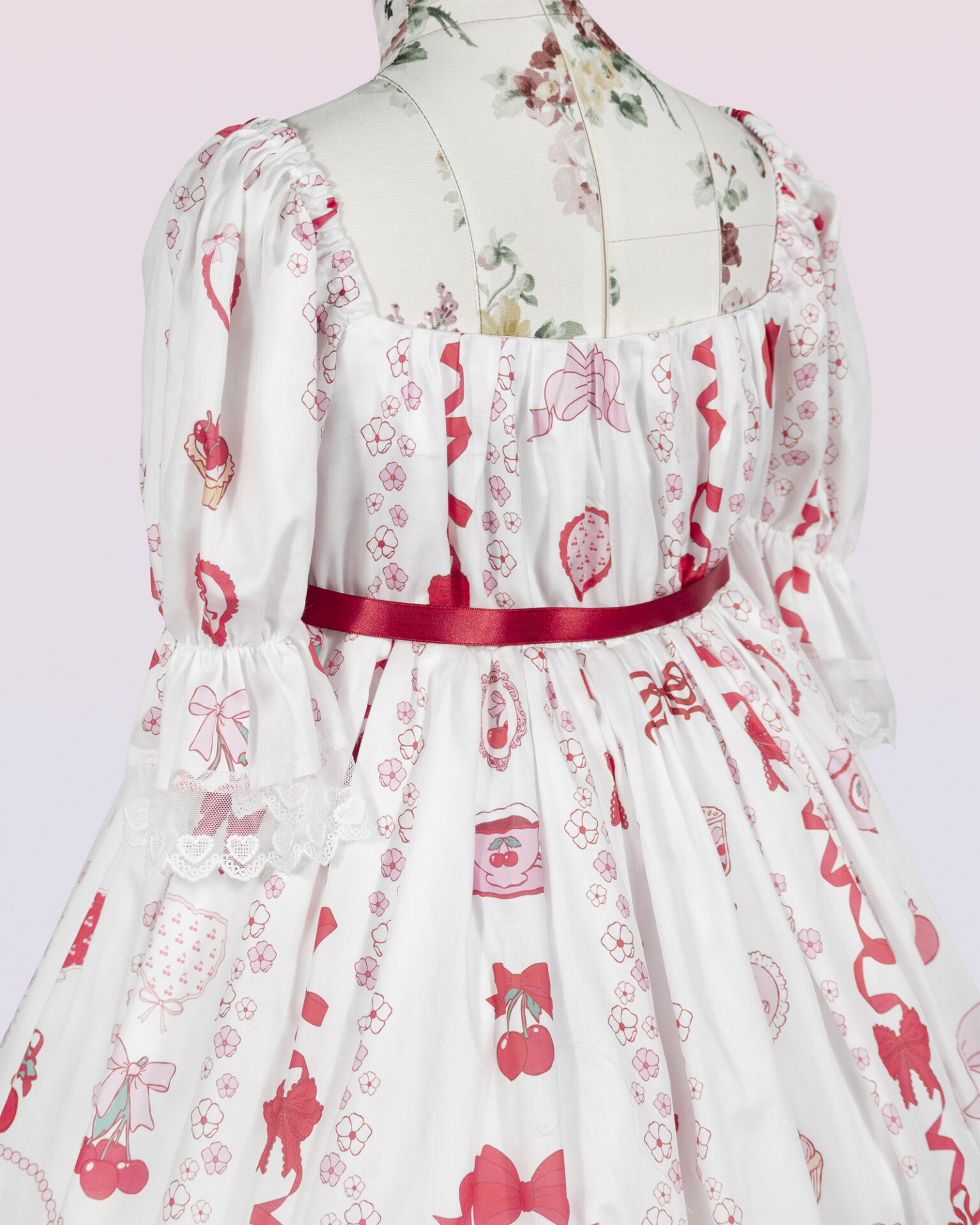 coquette cherry lolita summer dress coquette cherry lolita summer dress