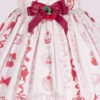 coquette cherry lolita summer skirt