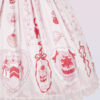coquette cherry lolita summer skirt