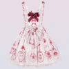 coquette cherry lolita summer dress