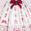 coquette cherry lolita summer skirt