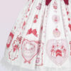 coquette cherry lolita summer skirt