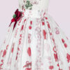 coquette cherry lolita summer skirt